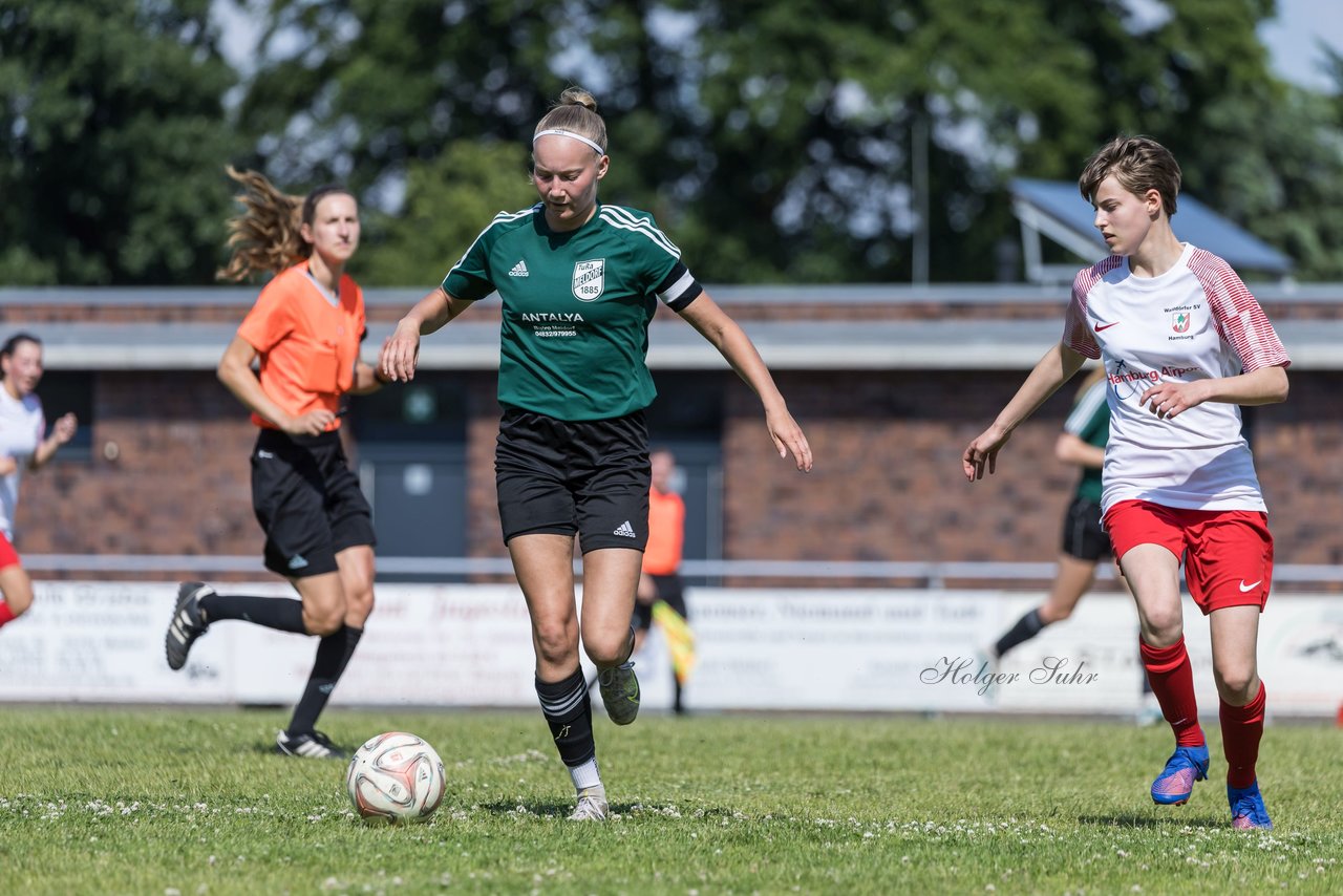 Bild 99 - wBJ TuRa Meldorf - Walddoerfer : Ergebnis: 0:4